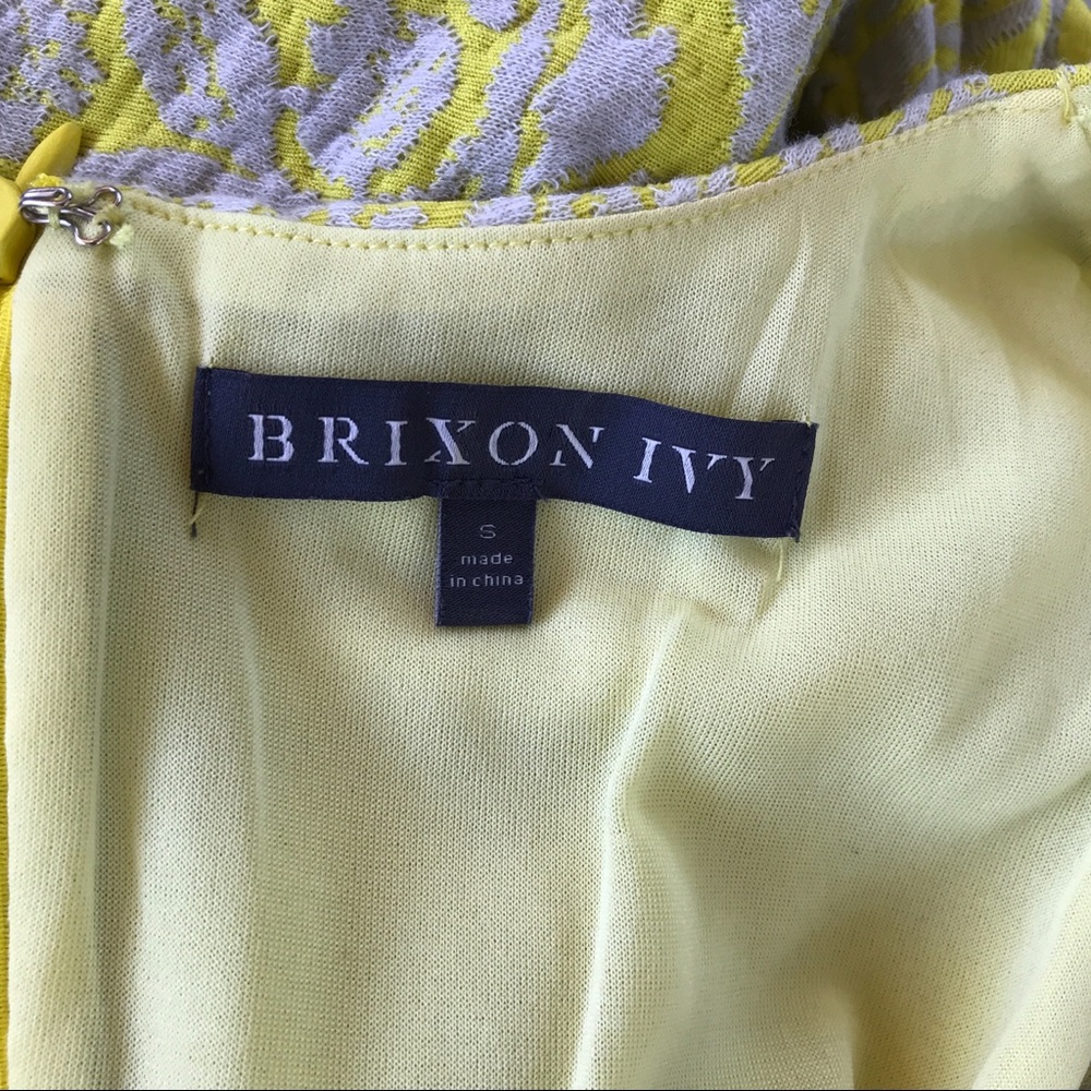 Stitch Fix yellow and gray dress - Picture 7 of 8